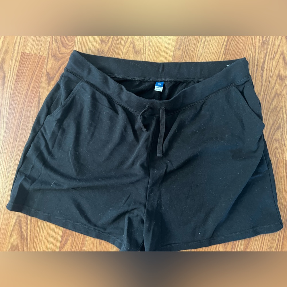 Old Navy Black Shorts
